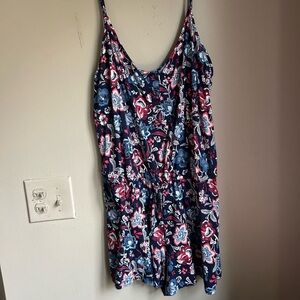 Floral Romper